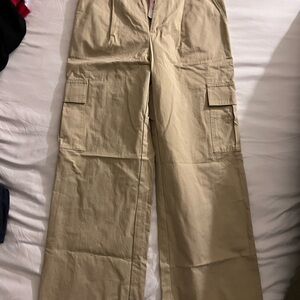 Eloise Tan Cargo Pants